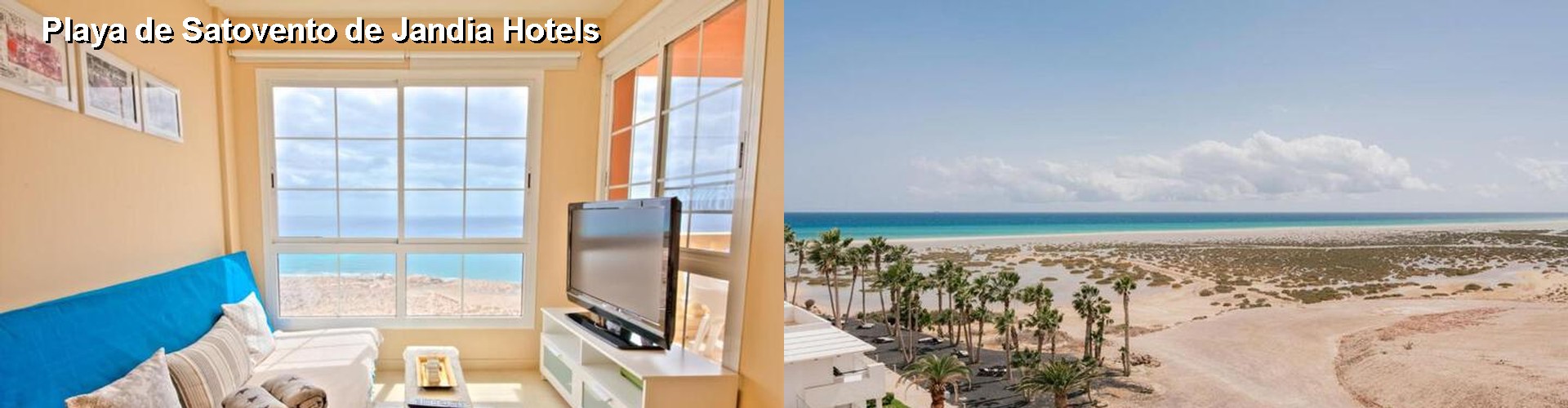 5 Best Hotels near Playa de Satovento de Jandia