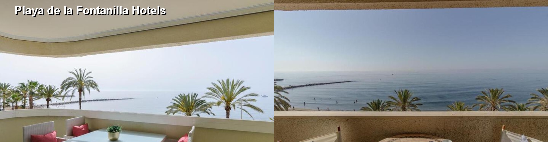 5 Best Hotels near Playa de la Fontanilla
