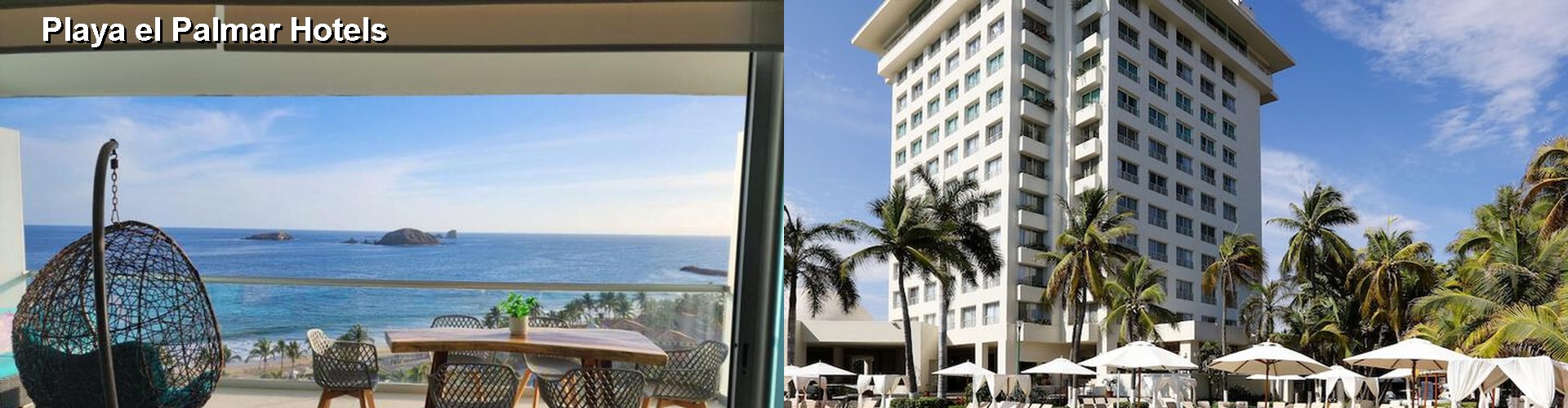 4 Best Hotels near Playa el Palmar