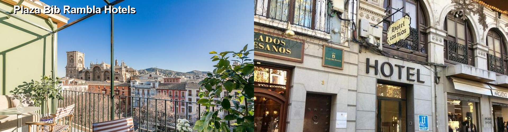 2 Best Hotels near Plaza Bib Rambla