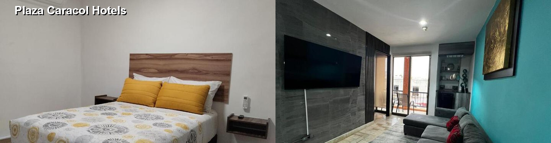 5 Best Hotels near Plaza Caracol