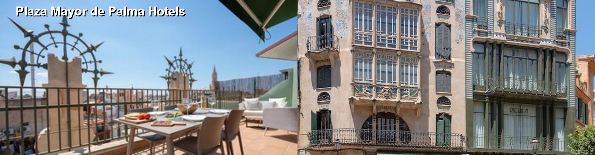 2 Best Hotels near Plaza Mayor de Palma