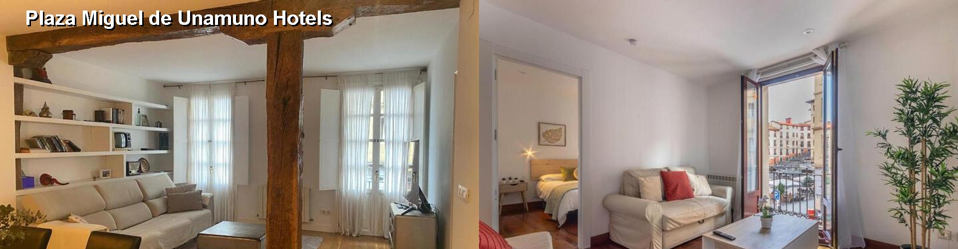 5 Best Hotels near Plaza Miguel de Unamuno