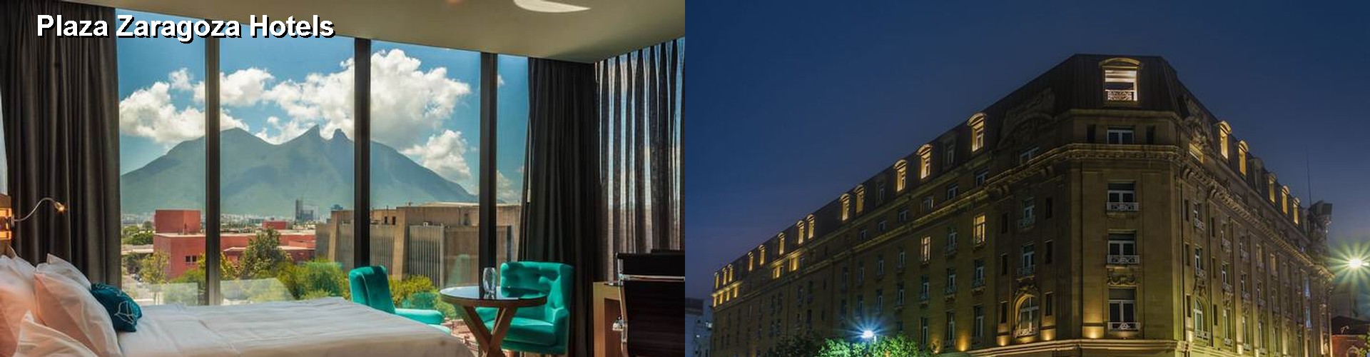 5 Best Hotels near Plaza Zaragoza