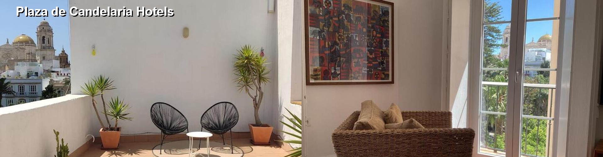 5 Best Hotels near Plaza de Candelaria
