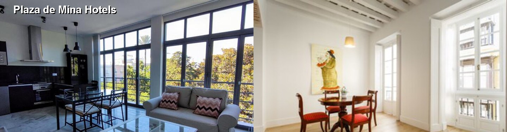 5 Best Hotels near Plaza de Mina