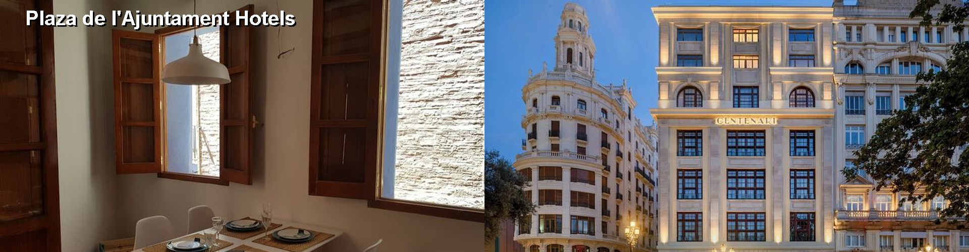 5 Best Hotels near Plaza de l'Ajuntament