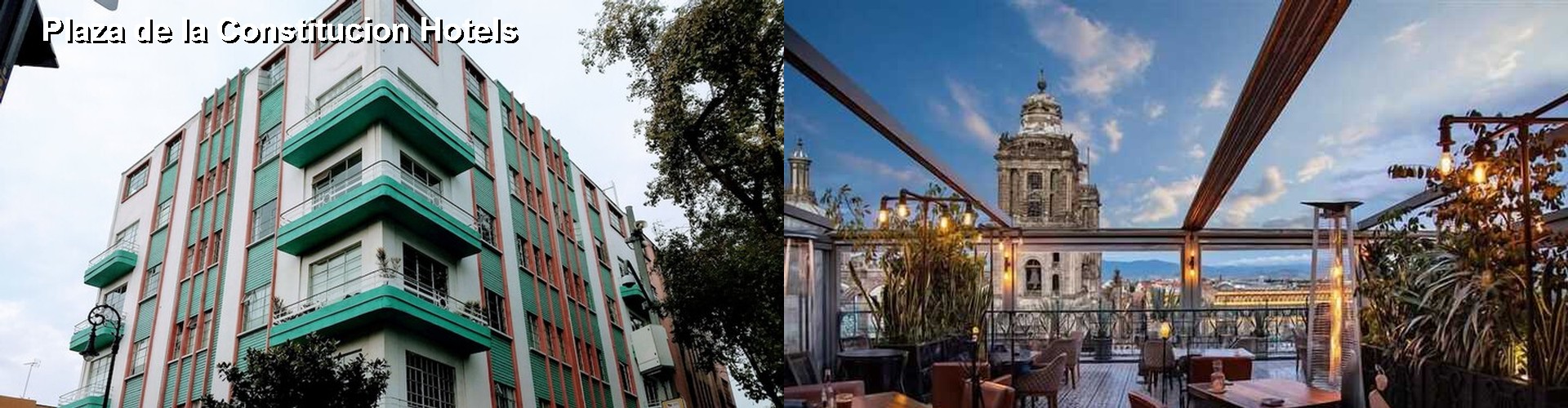 5 Best Hotels near Plaza de la Constitucion