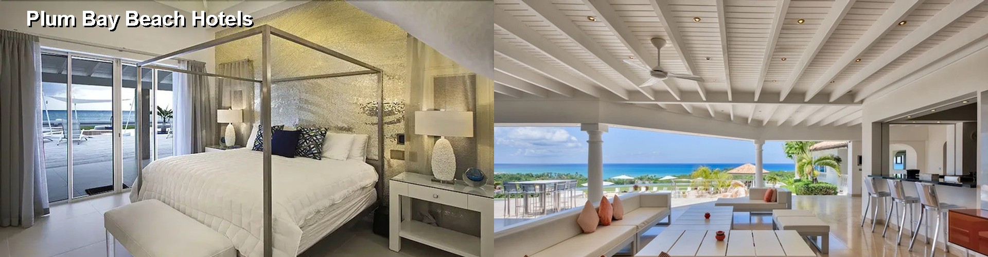 5 Best Hotels near Plum Bay Beach