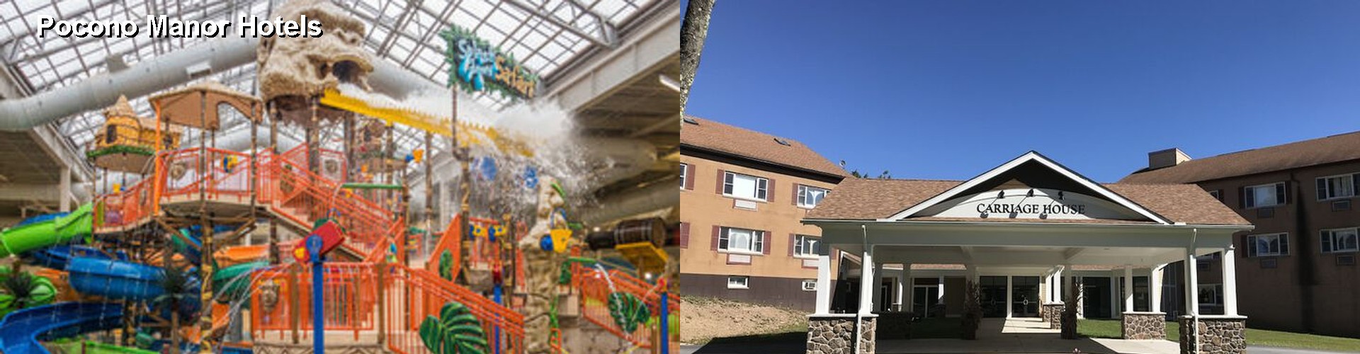 4 Best Hotels near Pocono Manor