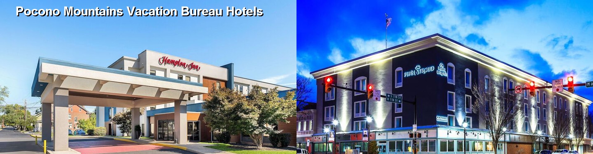 5 Best Hotels near Pocono Mountains Vacation Bureau
