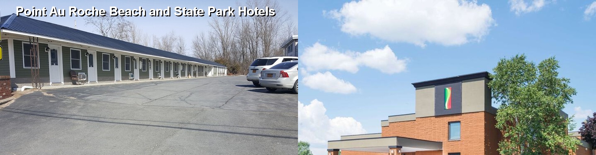 3 Best Hotels near Point Au Roche Beach and State Park