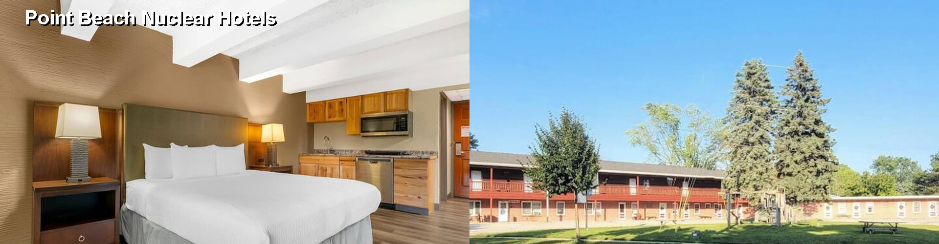 5 Best Hotels near Point Beach Nuclear