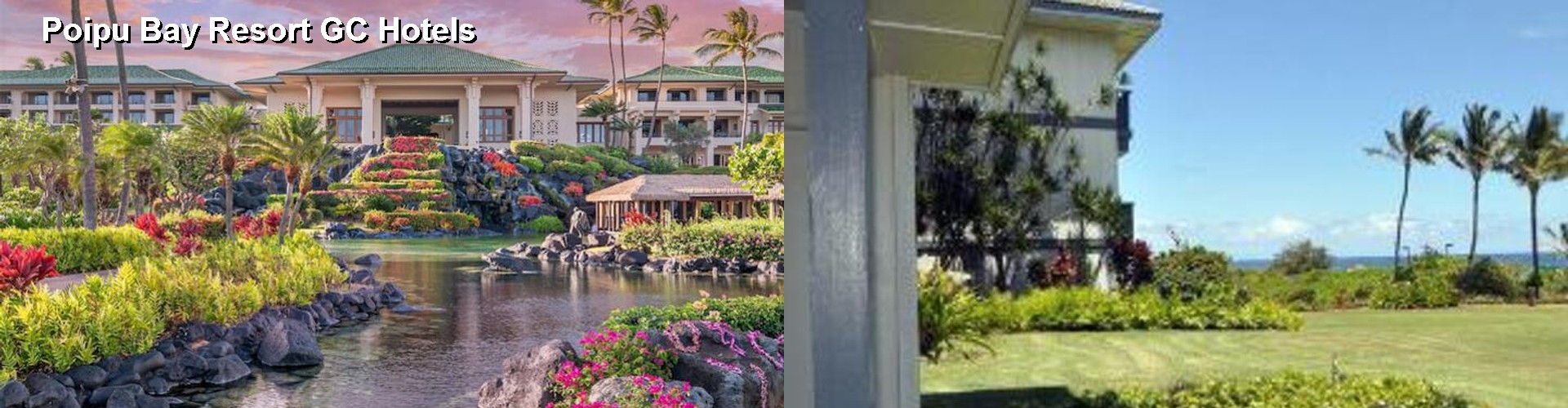 5 Best Hotels near Poipu Bay Resort GC