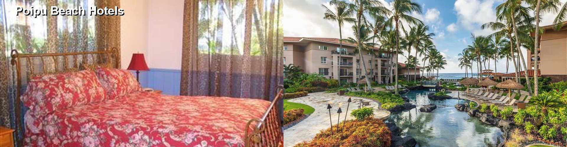 4 Best Hotels near Poipu Beach