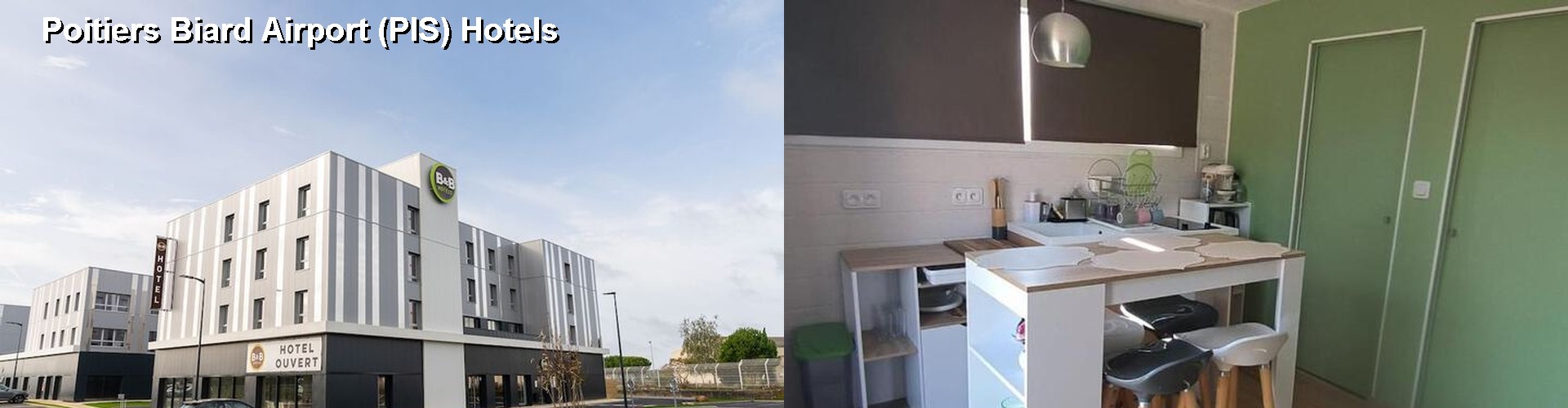 5 Best Hotels near Poitiers Biard Airport (PIS)