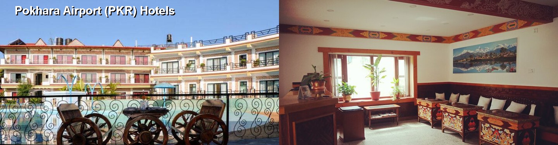 4 Best Hotels near Pokhara Airport (PKR)