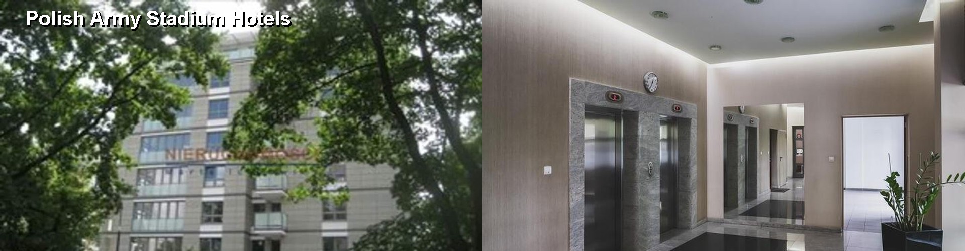 5 Best Hotels near Polish Army Stadium