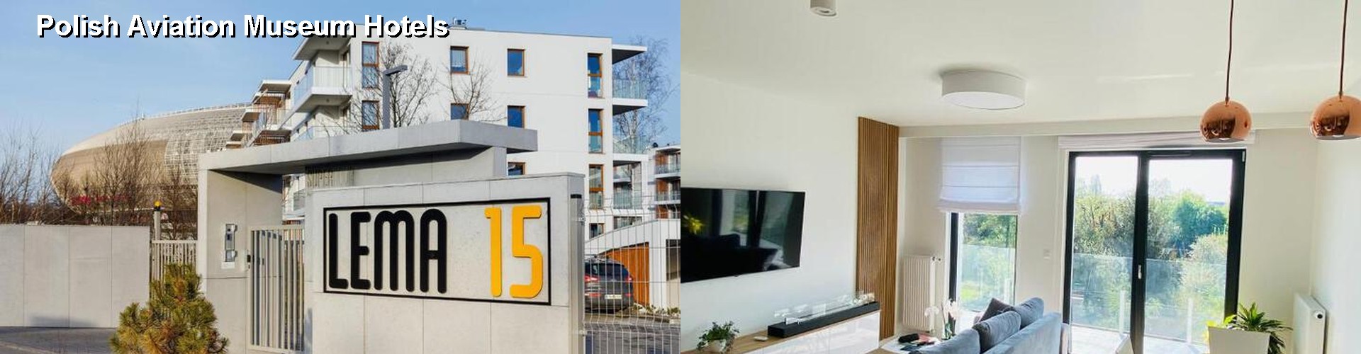 5 Best Hotels near Polish Aviation Museum