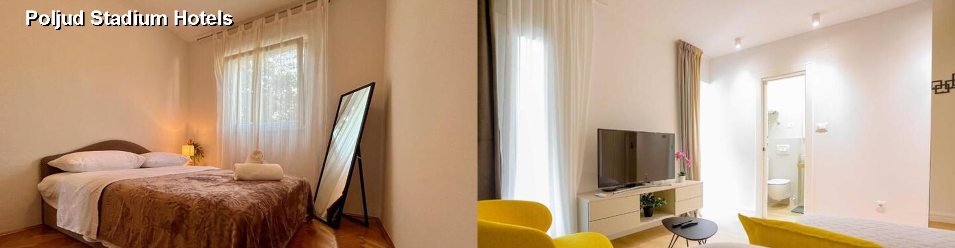 3 Best Hotels near Poljud Stadium