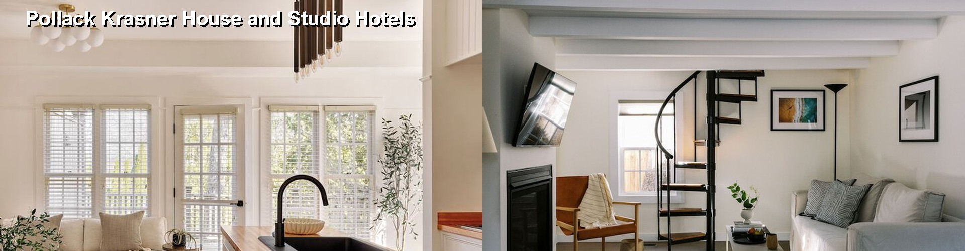 5 Best Hotels near Pollack Krasner House and Studio