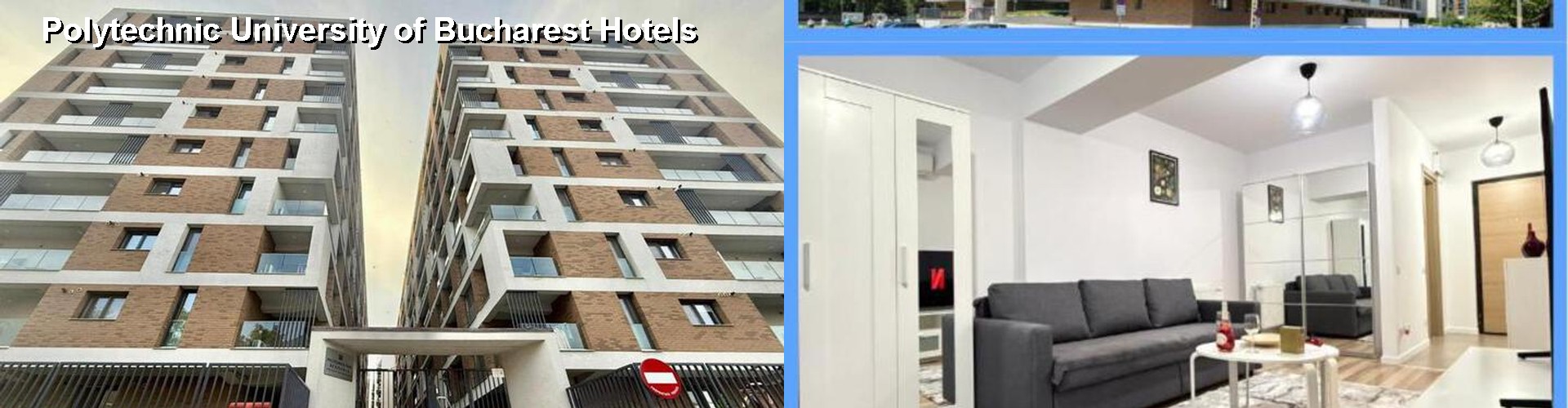 4 Best Hotels near Polytechnic University of Bucharest