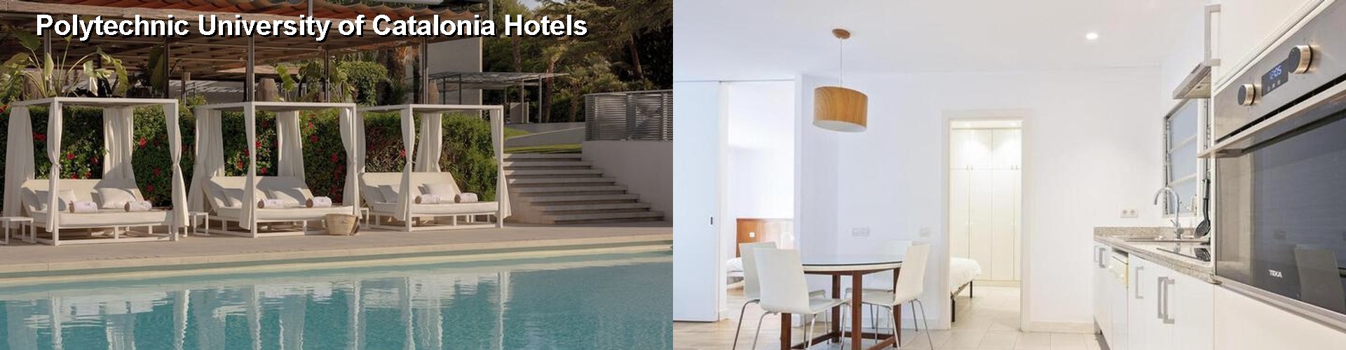 5 Best Hotels near Polytechnic University of Catalonia
