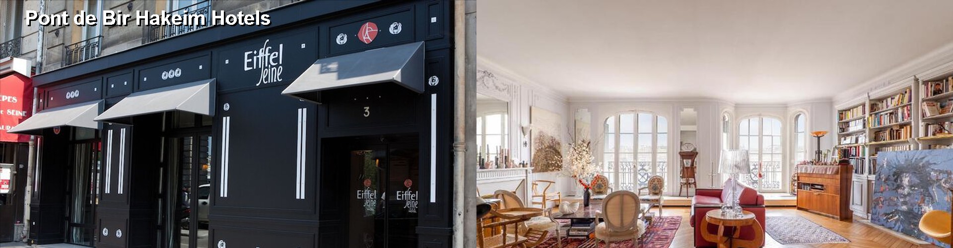 5 Best Hotels near Pont de Bir Hakeim
