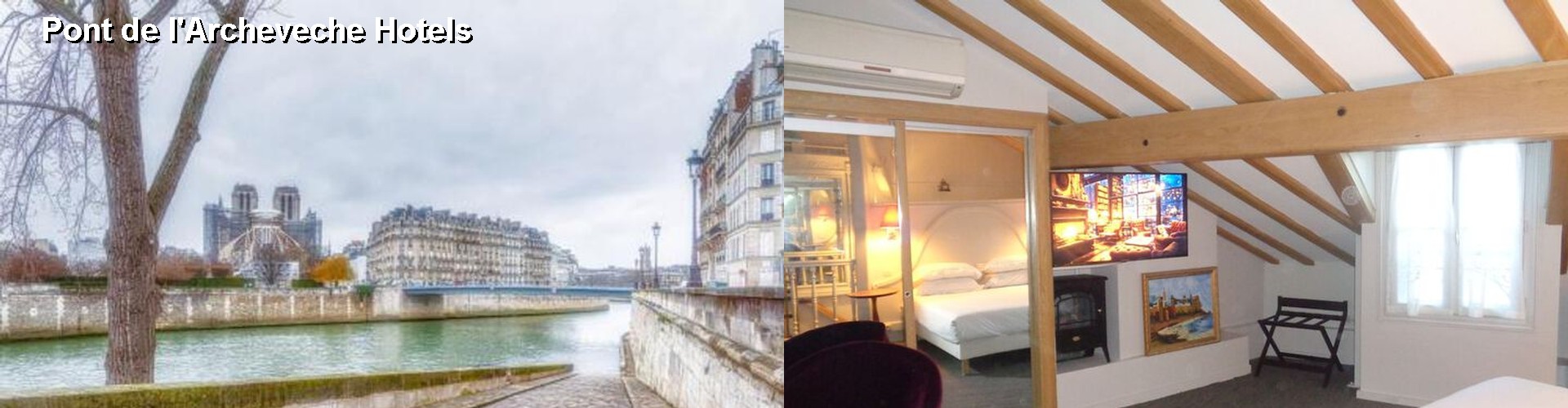 5 Best Hotels near Pont de l'Archeveche