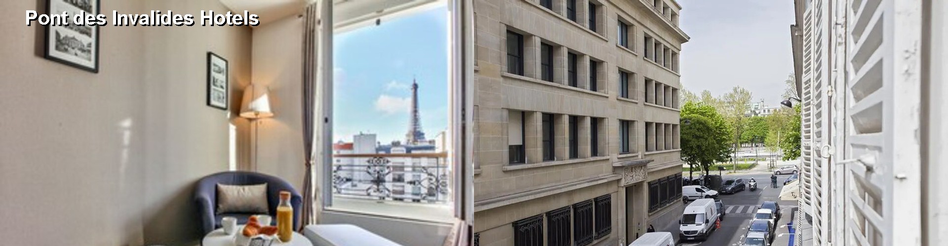 5 Best Hotels near Pont des Invalides