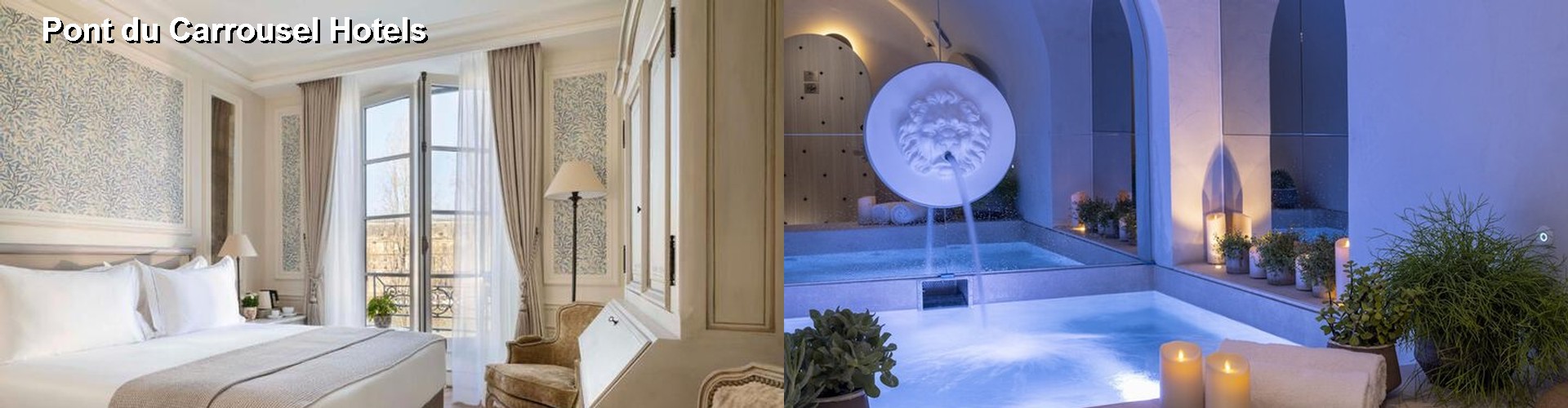 5 Best Hotels near Pont du Carrousel