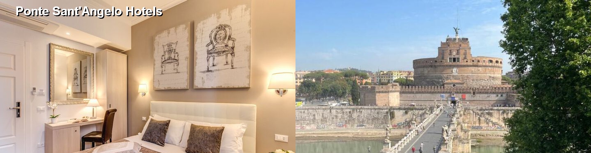 5 Best Hotels near Ponte Sant'Angelo