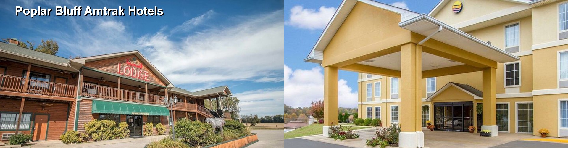 5 Best Hotels near Poplar Bluff Amtrak
