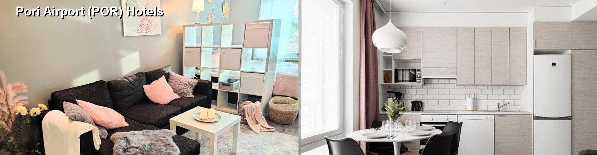 5 Best Hotels near Pori Airport (POR)