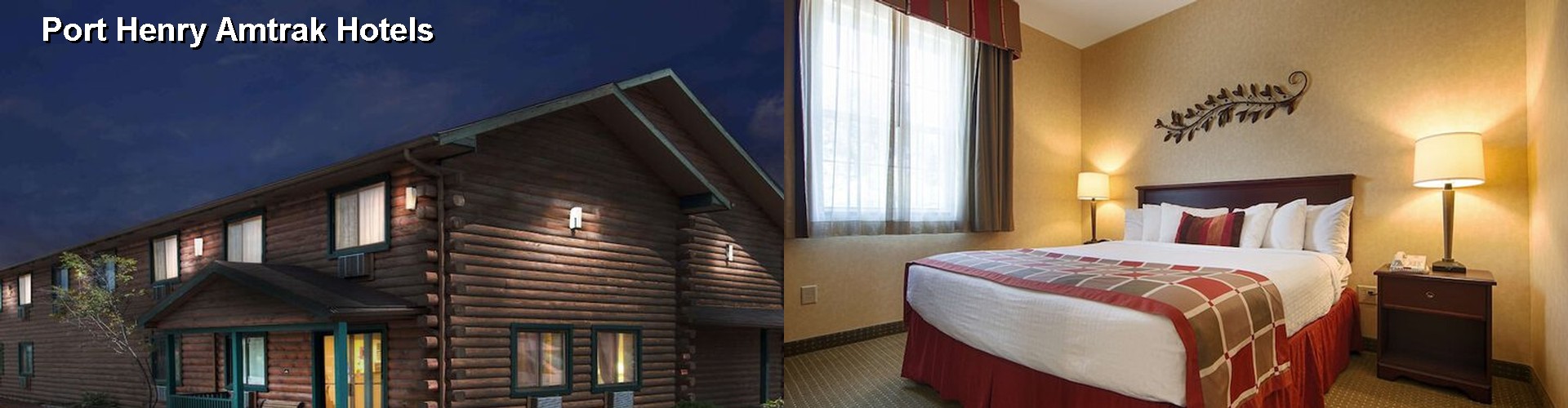 5 Best Hotels near Port Henry Amtrak