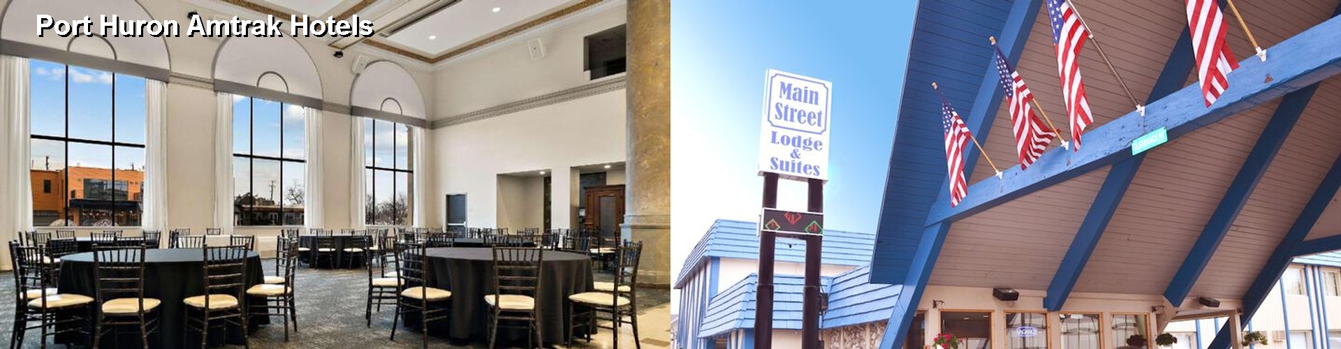 5 Best Hotels near Port Huron Amtrak