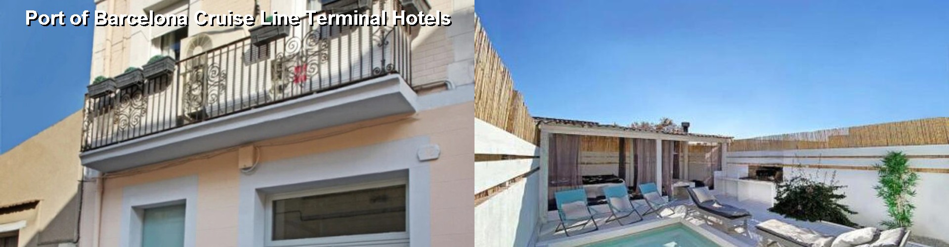 5 Best Hotels near Port of Barcelona Cruise Line Terminal