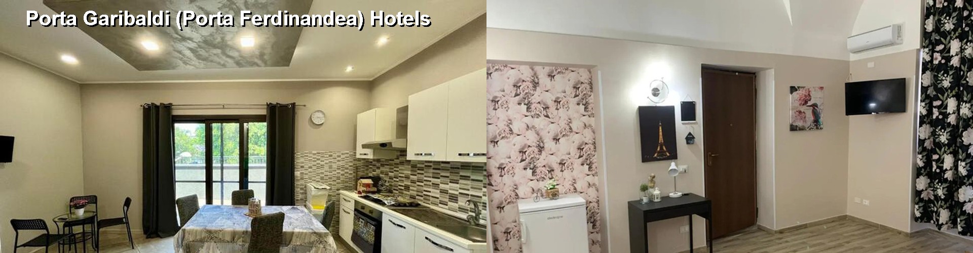 5 Best Hotels near Porta Garibaldi (Porta Ferdinandea)