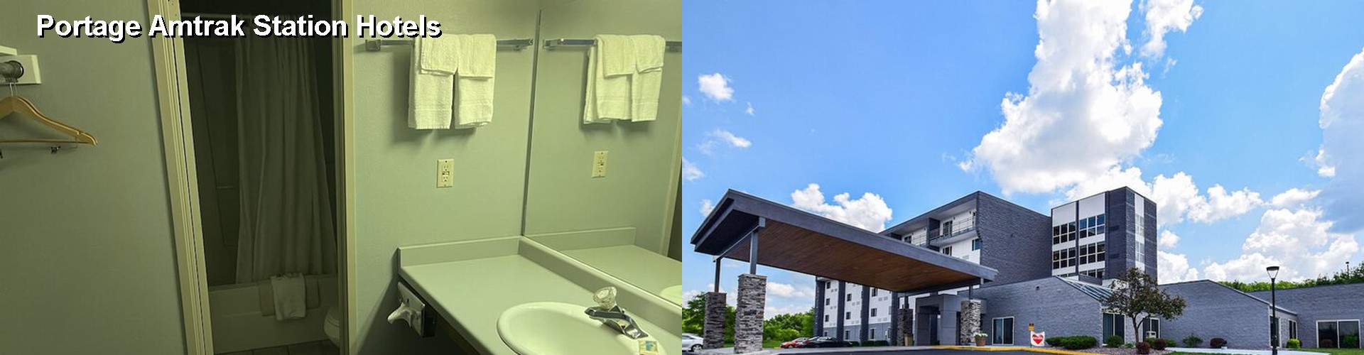 5 Best Hotels near Portage Amtrak Station