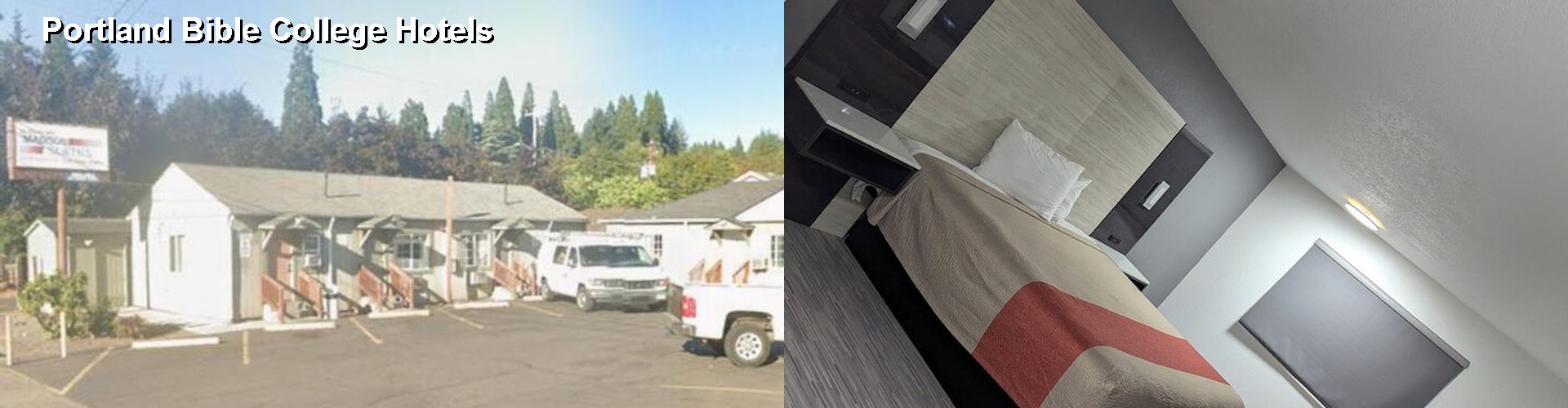 1 Best Hotels near Portland Bible College