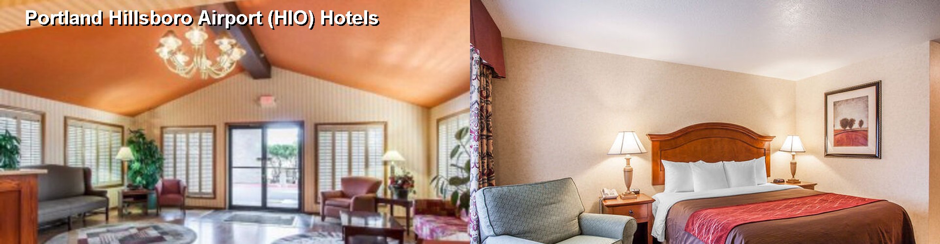 5 Best Hotels near Portland Hillsboro Airport (HIO)