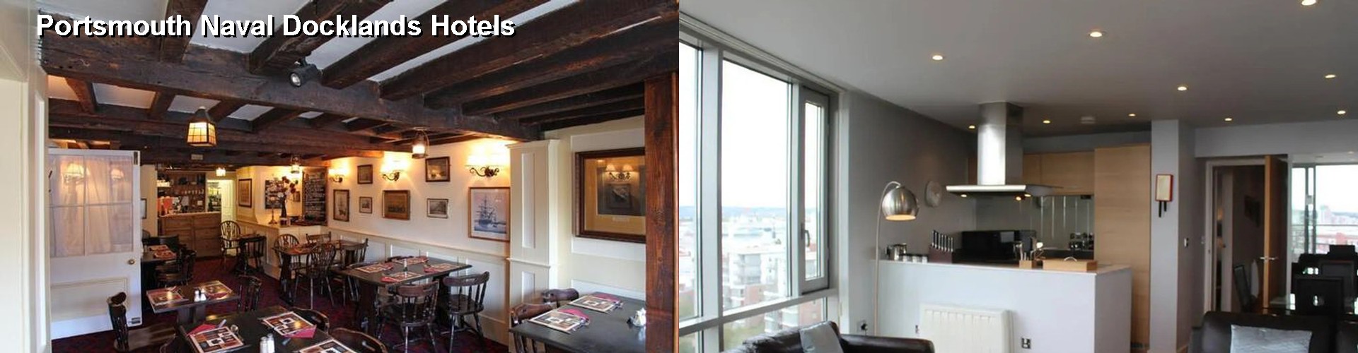 5 Best Hotels near Portsmouth Naval Docklands