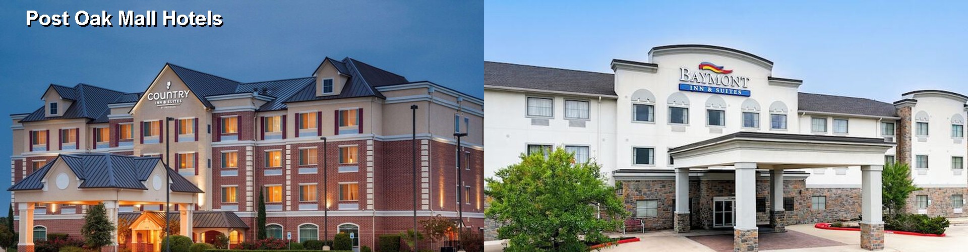 5 Best Hotels near Post Oak Mall