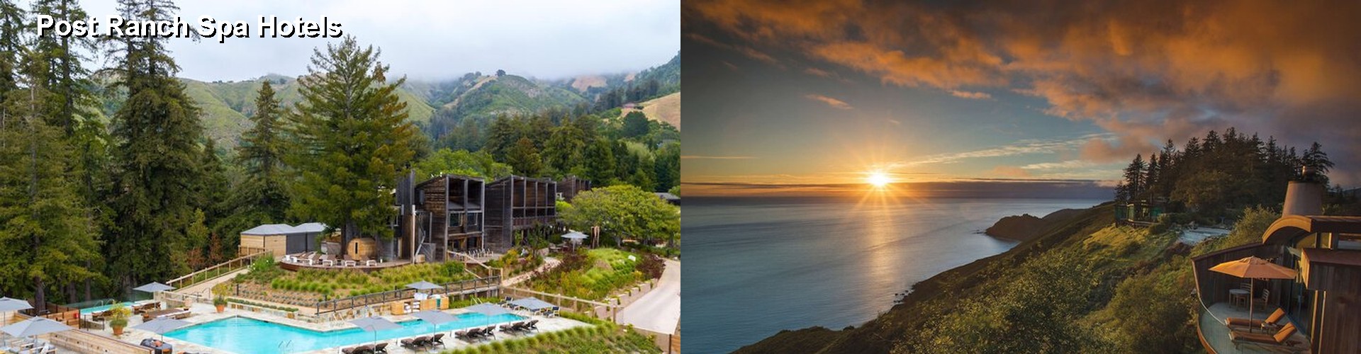 5 Best Hotels near Post Ranch Spa