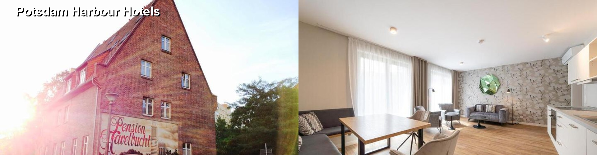 4 Best Hotels near Potsdam Harbour