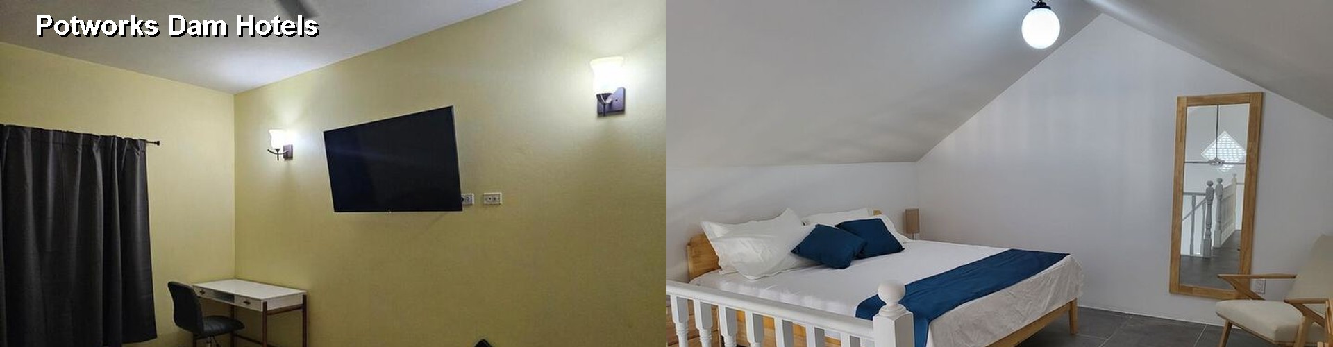 5 Best Hotels near Potworks Dam