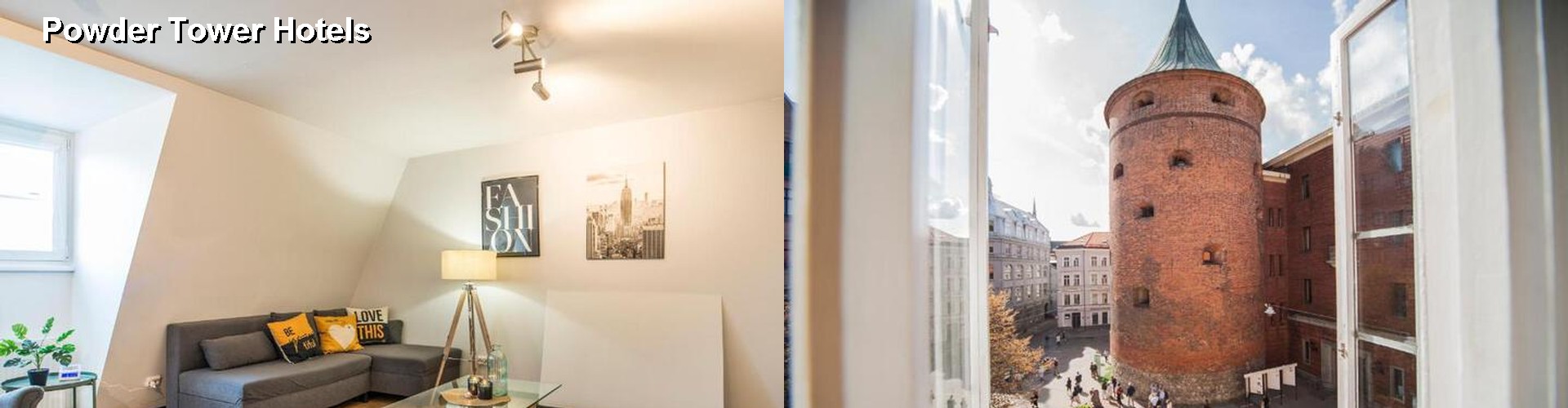 5 Best Hotels near Powder Tower