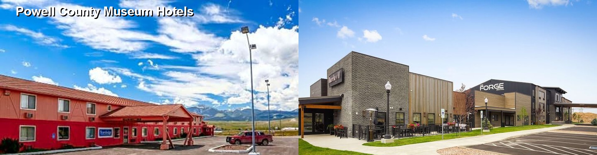 5 Best Hotels near Powell County Museum