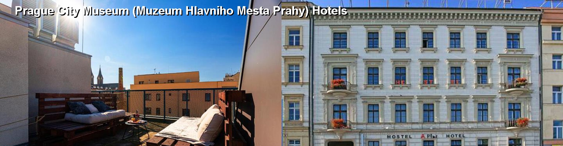 5 Best Hotels near Prague City Museum (Muzeum Hlavniho Mesta Prahy)