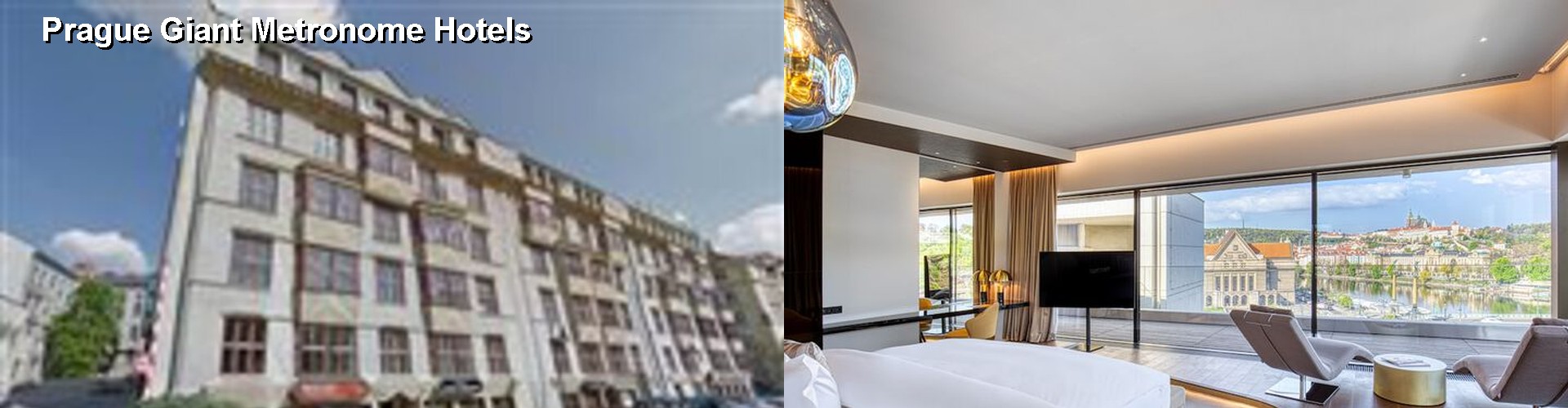5 Best Hotels near Prague Giant Metronome